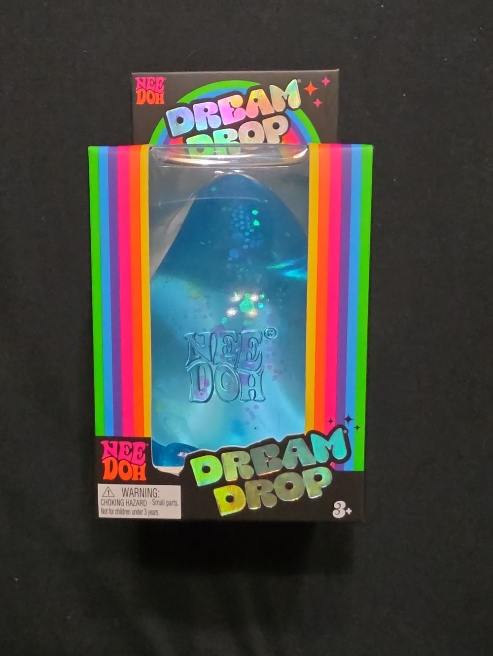 Dream Drop Blue Sensory Stress Ball